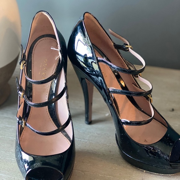 GUCCI HEELS - Picture 4 of 6